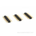 2.0mm Pitch Pin header Connector Single Row Straight SQ0.5mm H2.0mm 1*9P
